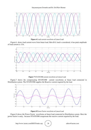 SRF THEORY BASED STATCOM FOR COMPENSATION OF REACTIVE POWER AND ...