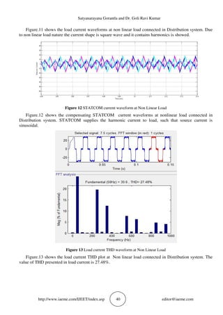 SRF THEORY BASED STATCOM FOR COMPENSATION OF REACTIVE POWER AND ...