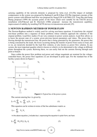 FIRING ANGLE SVC MODEL FOR ANALYZING THE PERFORMANCE OF TRANSMISSION ...