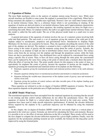 DESIGN CONTROL SYSTEM OF AN AIRCRAFT | PDF