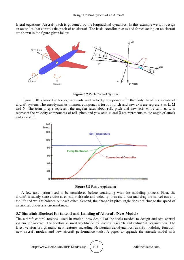 DESIGN CONTROL SYSTEM OF AN AIRCRAFT aoa diagram example 