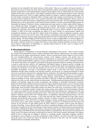 Impact of Oil Price Volatility on Macroeconomic Variables and ...