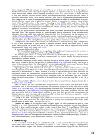 Financial Reporting Quality on Investors? Decisions | PDF