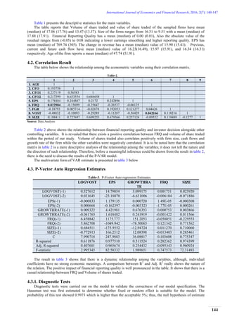 Financial Reporting Quality on Investors? Decisions | PDF