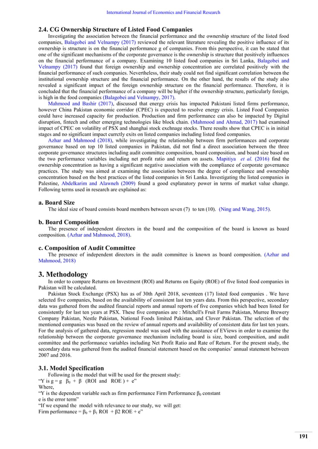 role-of-corporate-governance-in-firm-performance-and-ownership