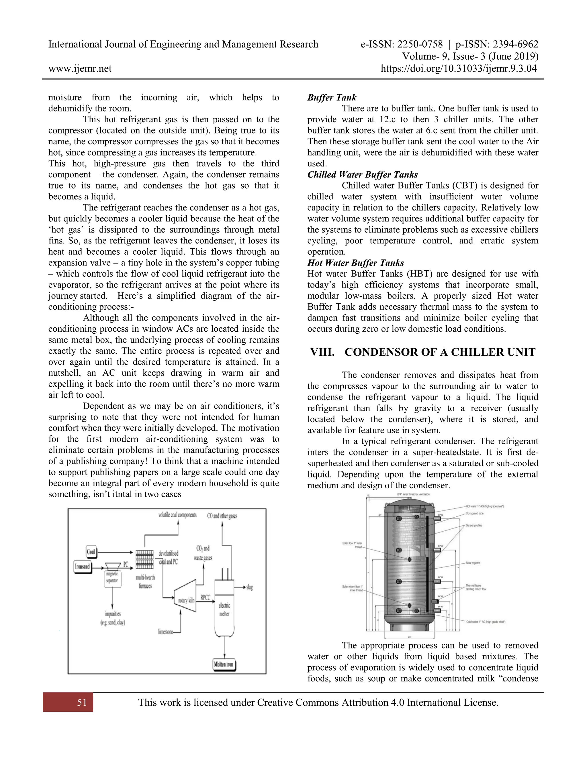 Improving Efficiency of Cooling Coil Chiller Units | PDF