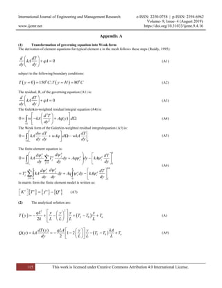 Finite Element Analysis to Predict Temperature and Velocity ...