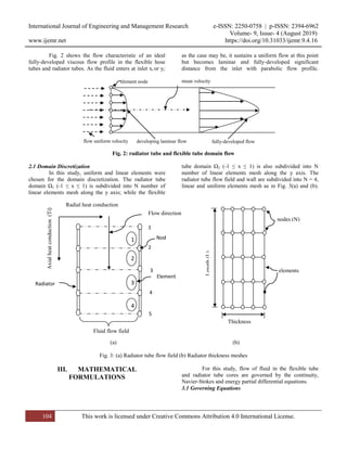 Finite Element Analysis to Predict Temperature and Velocity ...