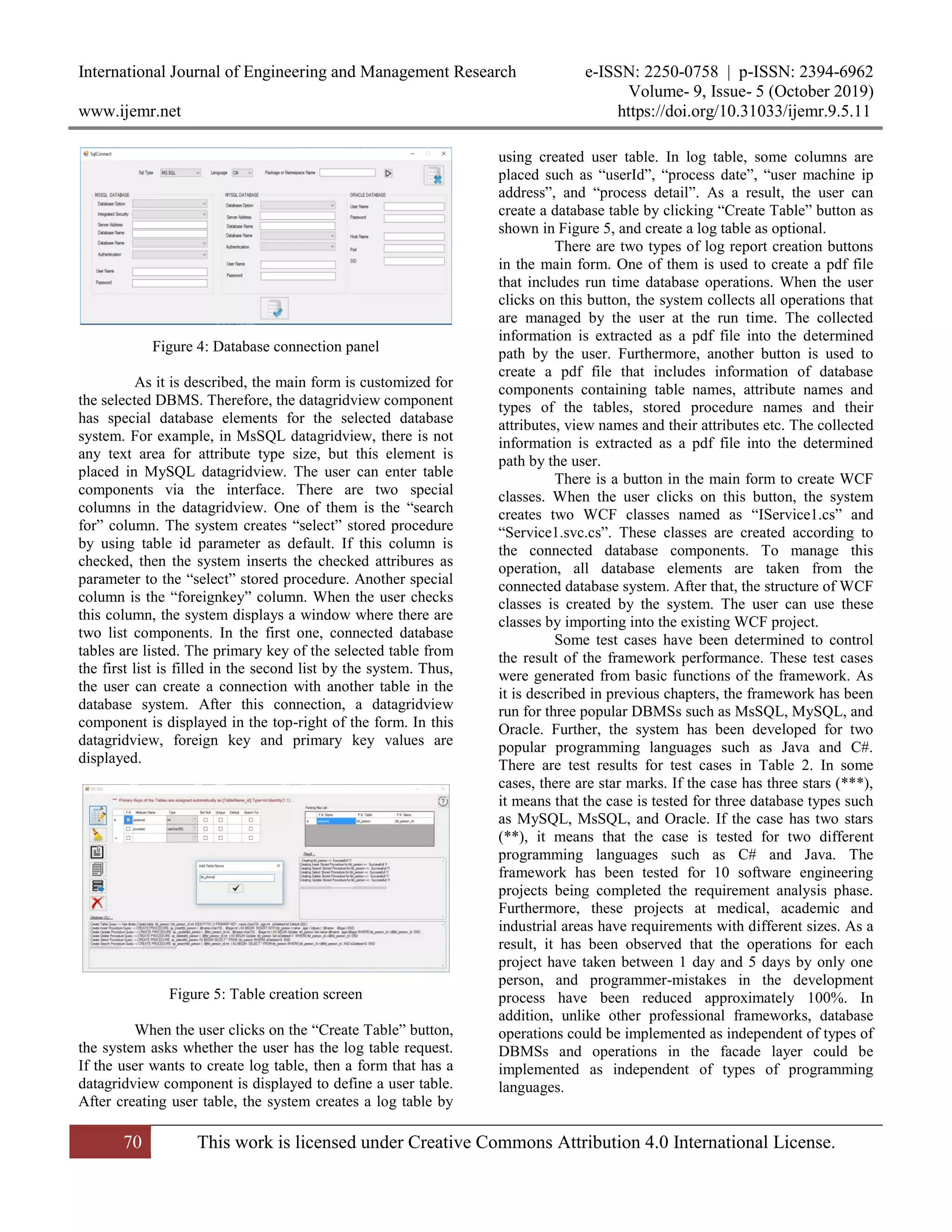 Improved Presentation and Facade Layer Operations for Software ...