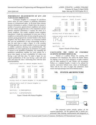 Analysis of Machine Learning Algorithm with Road Accidents Data Sets | PDF