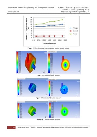 Design, Construction and Simulation of Tesla Turbine | PDF