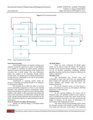 Online Learning Management System and Analytics using Deep Learning | PDF