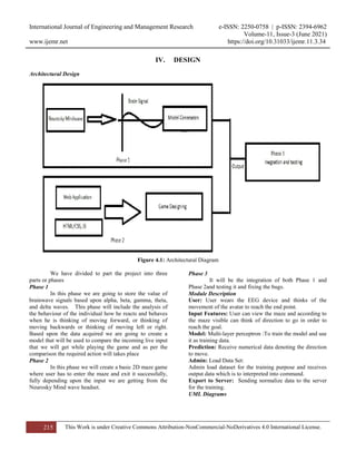 Applying Brain Computer Interface Technology for Playing Games | PDF