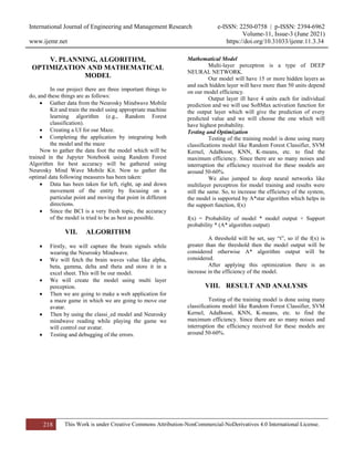 Applying Brain Computer Interface Technology for Playing Games | PDF