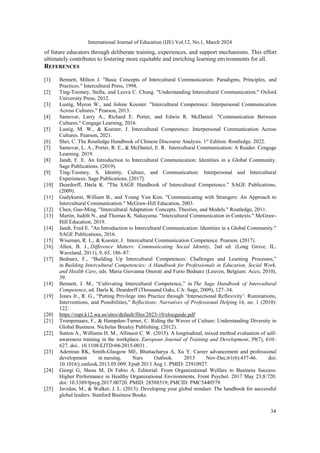 Edwin Routledge International Journal of Education (IJE) | PDF