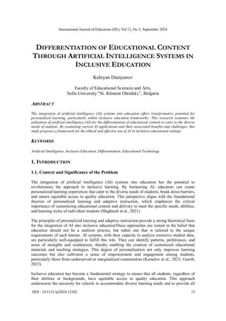 ARTIFICIAL INTELLIGENCE AND INCLUSIVE EDUCATION PDF visual data 4