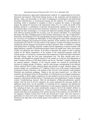 Application of Printed Teaching Materials in Digital Form | PDF