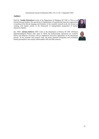 Application of Printed Teaching Materials in Digital Form | PDF