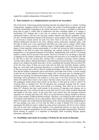 Application of Printed Teaching Materials in Digital Form | PDF