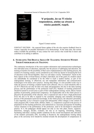 Application of Printed Teaching Materials in Digital Form | PDF