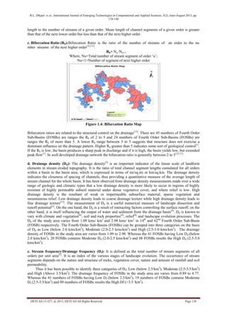 Morphometric Studies of Fourth order Sub-Basins (FOSB’s) in North ...