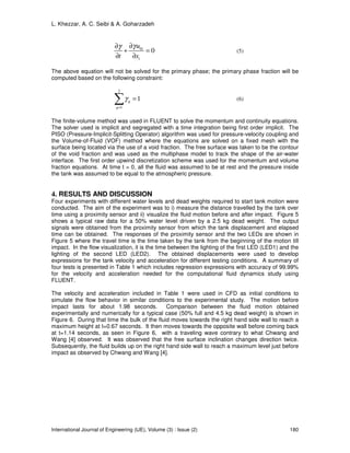 International Journal of Engineering (IJE) Volume (3)  Issue (2)