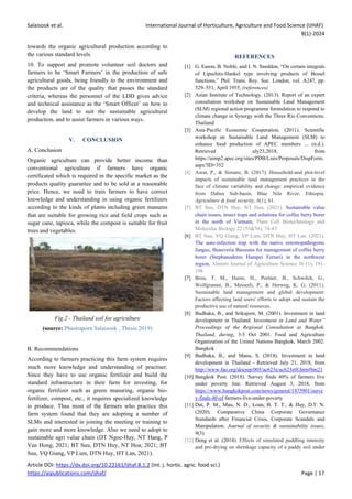 Further analysis on Organic agriculture and organic farming in case of ...