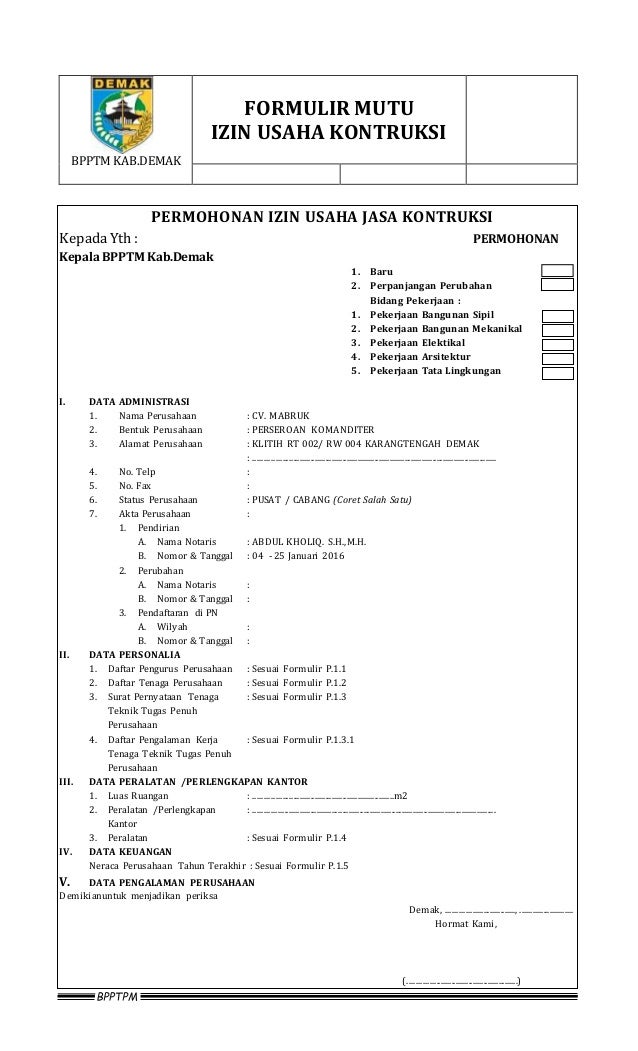 Contoh Surat Izin Usaha Dari Rt - Contoh Surat Terbaru 2020
