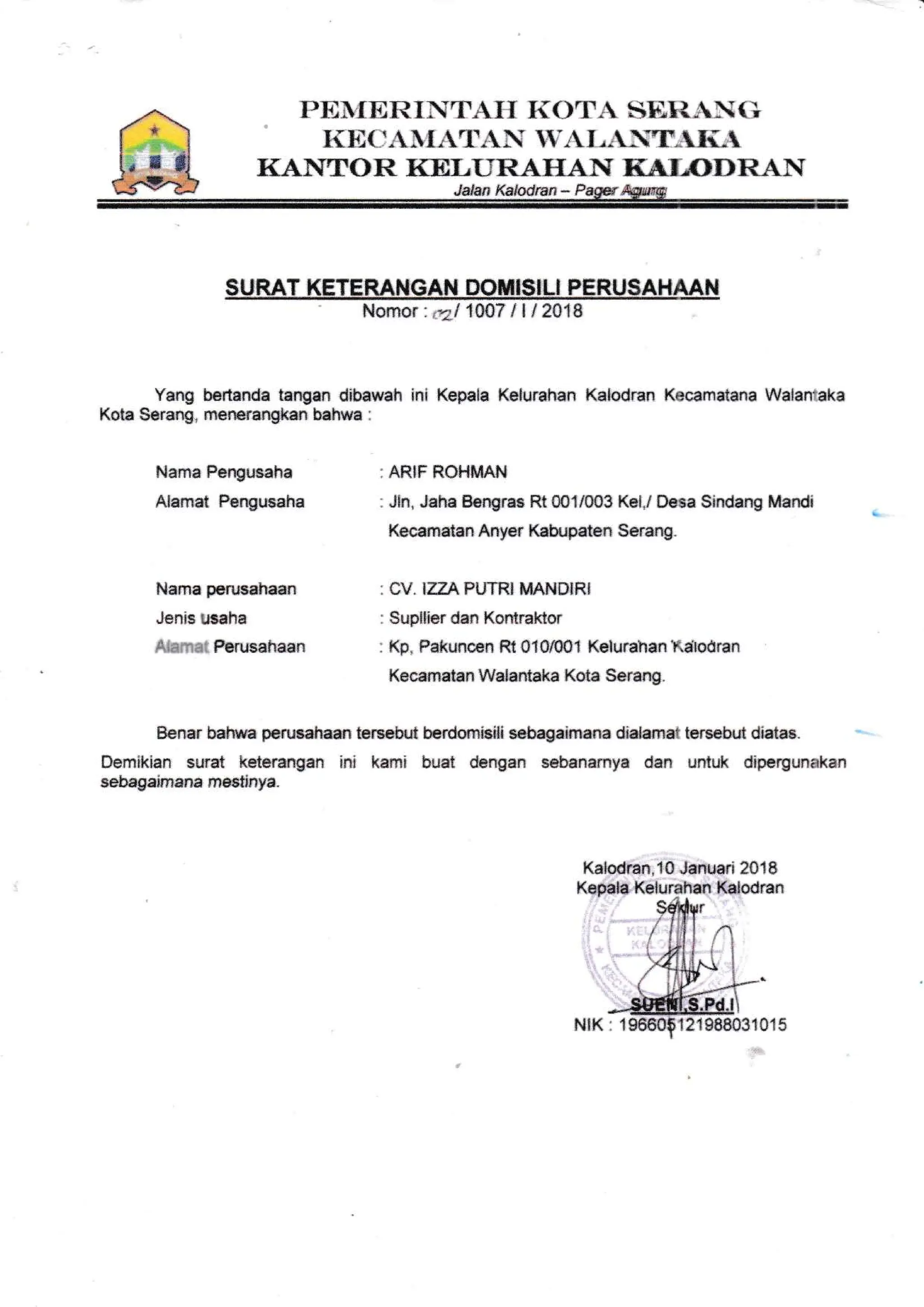 IJIN USAHA DLL CV IZZA ilovepdf compressed pdf Ijin usaha dll cv izza ilovepdf compressed pdf