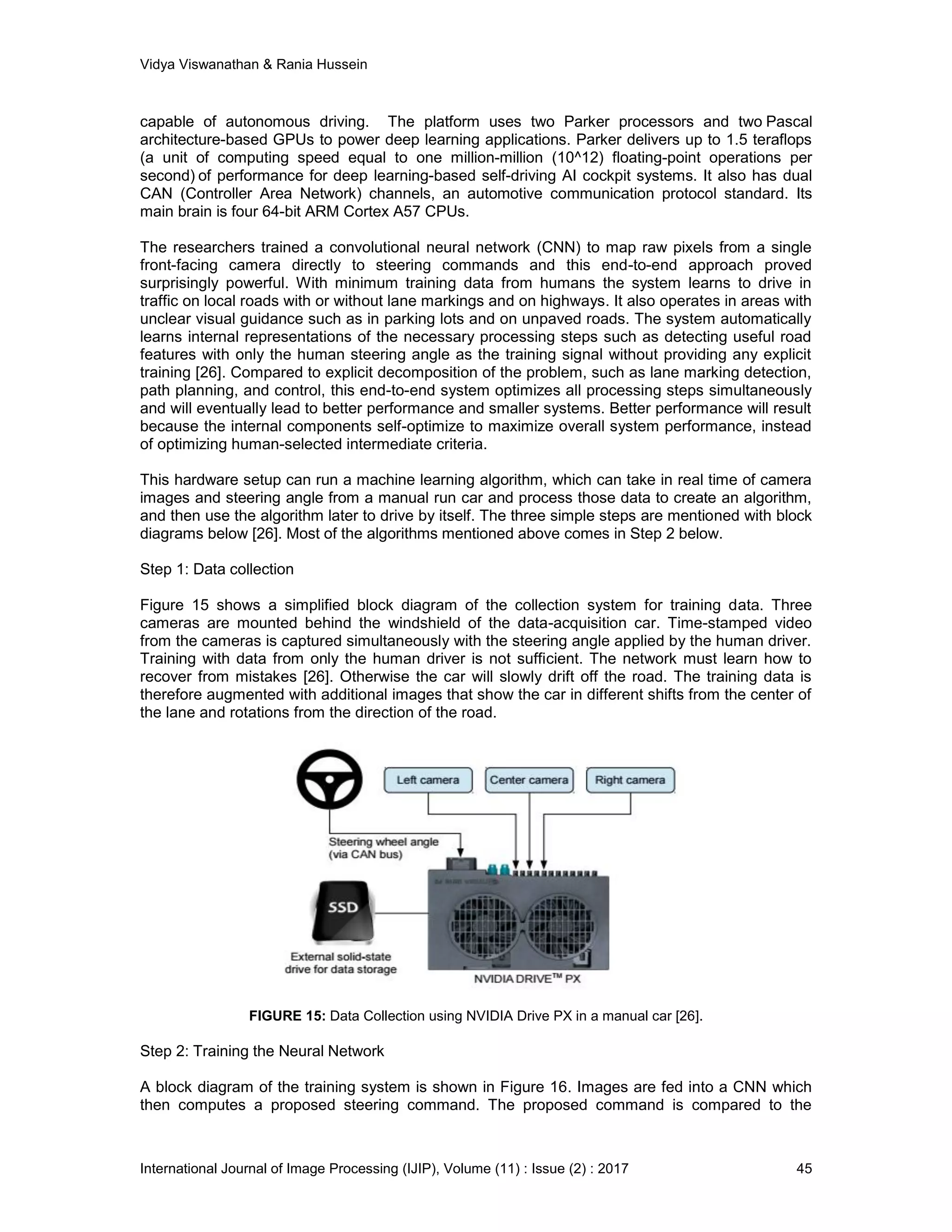 Applications of Image Processing and Real-Time embedded Systems in ...