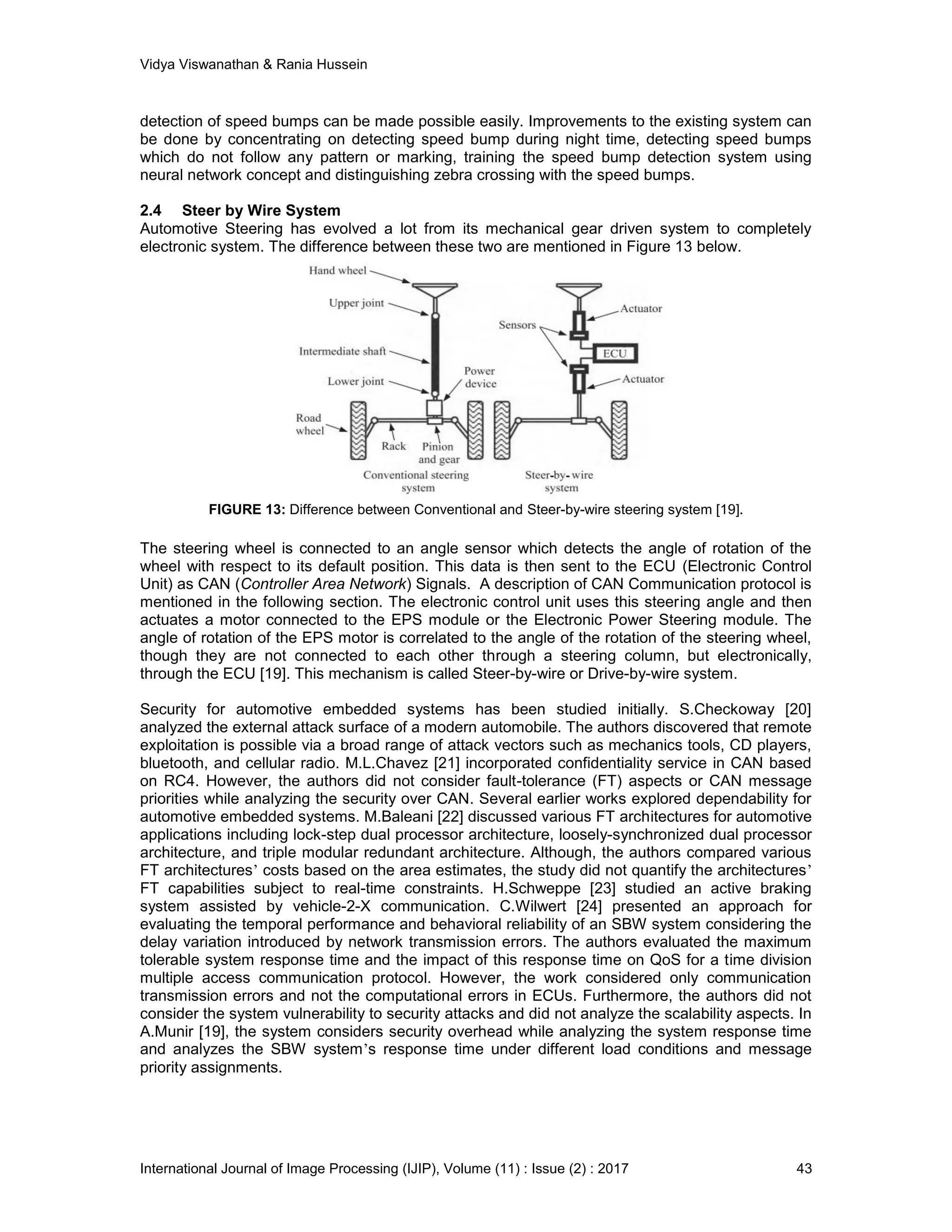 Applications of Image Processing and Real-Time embedded Systems in ...