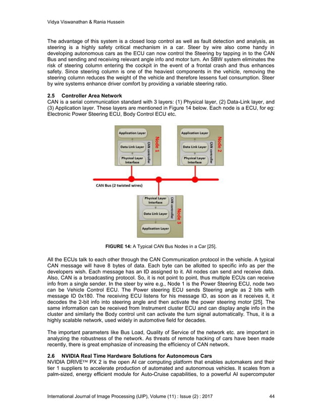 Applications of Image Processing and Real-Time embedded Systems in ...