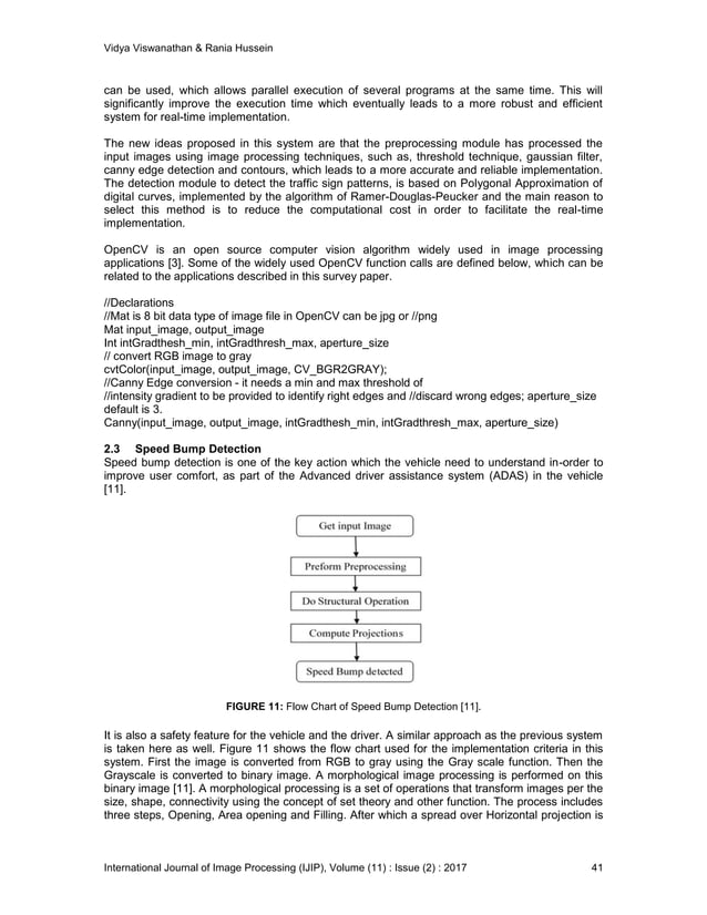 Applications of Image Processing and Real-Time embedded Systems in ...