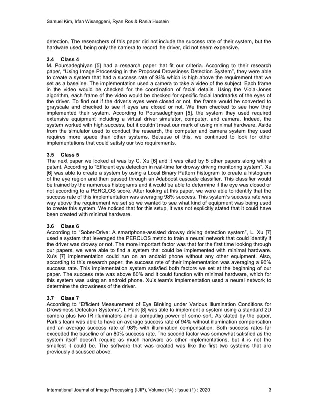 Detecting Fatigue Driving Through PERCLOS: A Review | PDF