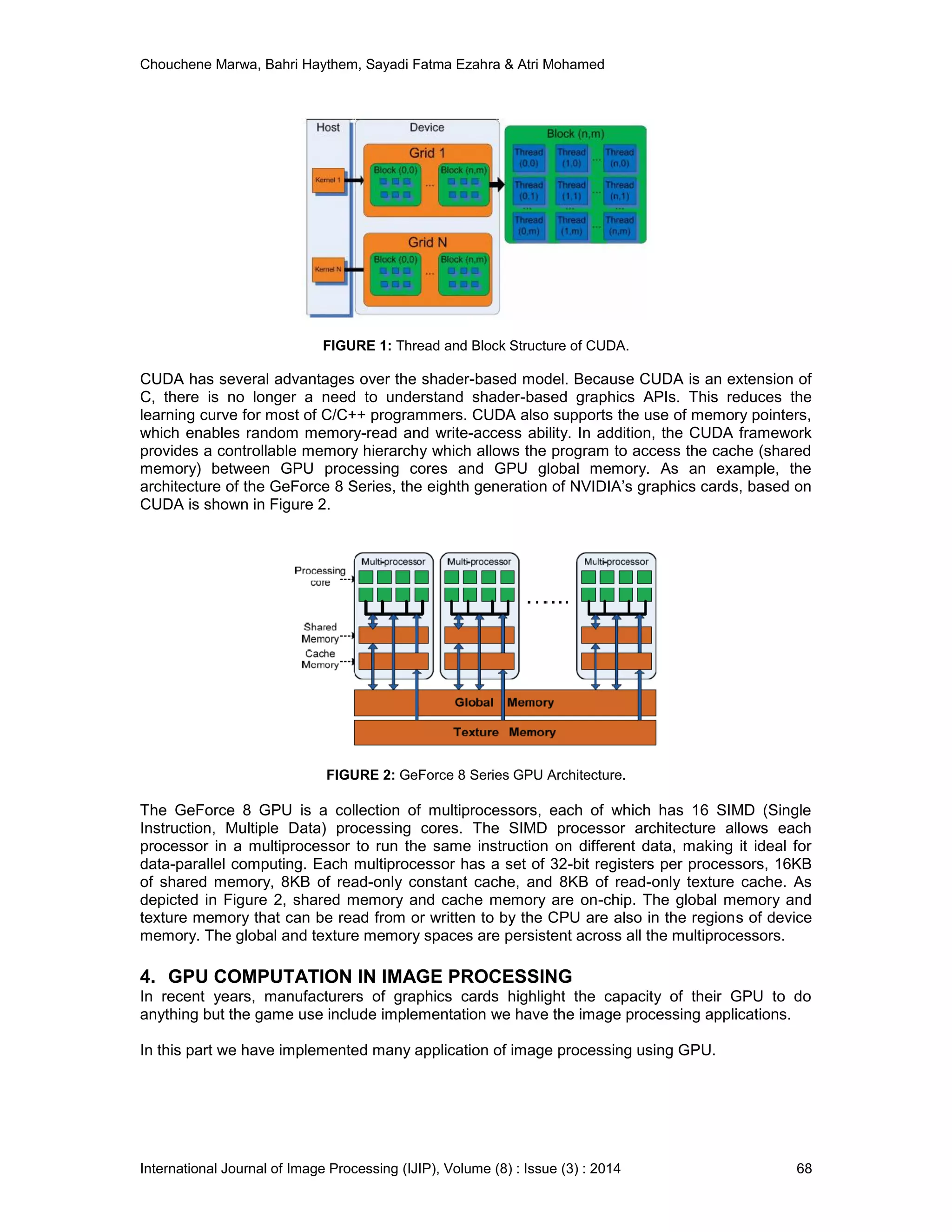 Image Processing Application on Graphics processors | PDF