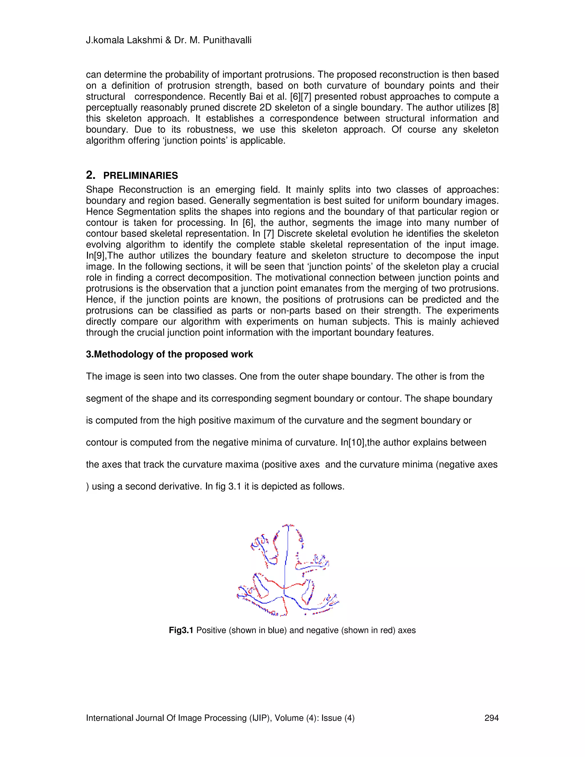 2D Shape Reconstruction Based on Combined Skeleton-Boundary Features ...