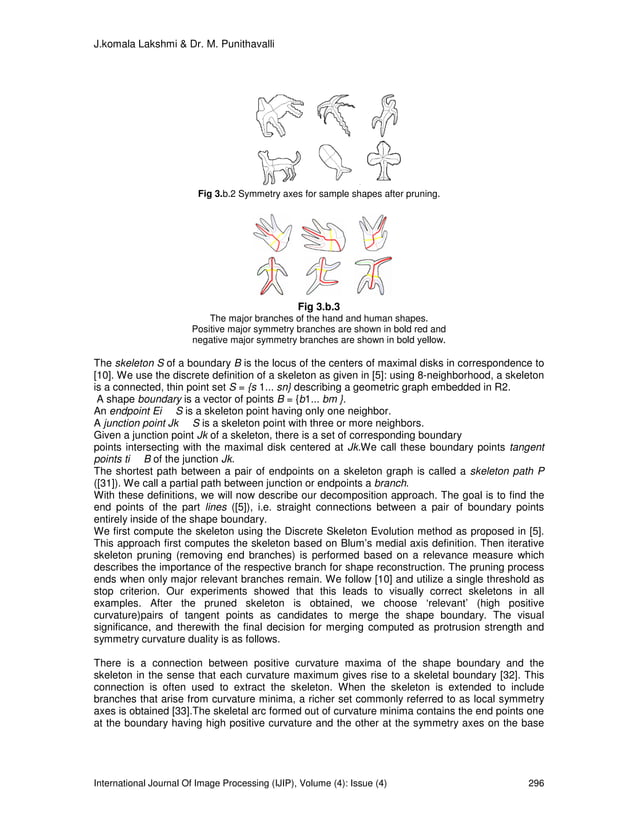 2D Shape Reconstruction Based on Combined Skeleton-Boundary Features | PDF