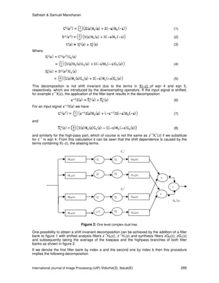 A Dual Tree Complex Wavelet Transform Construction and Its Application ...