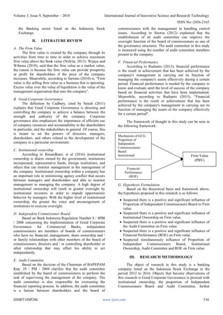 The Effect of Good Corporate Governance Mechanism and Financial ...