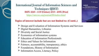 Submit Your Research Articles - International Journal of Information ...