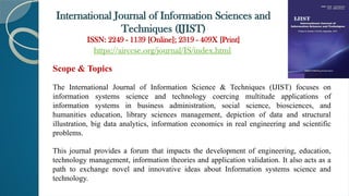 Research Article Submission - International Journal of Information ...