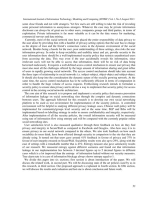 SECUREWALL-A FRAMEWORK FOR FINEGRAINED PRIVACY CONTROL IN ONLINE SOCIAL ...