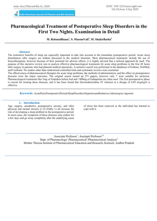 why gabapentin before surgery