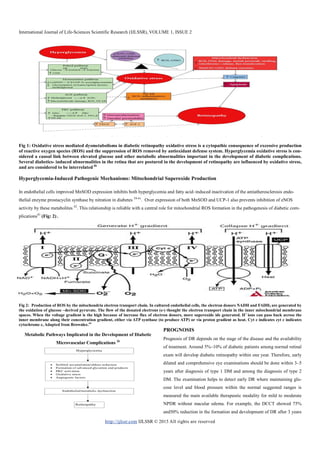 Review on Malondialdehyde and Superoxide dismutase levels in patients ...