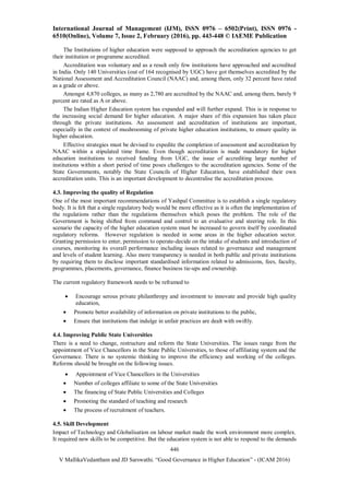 GOOD GOVERNANCE IN HIGHER EDUCATION | PDF