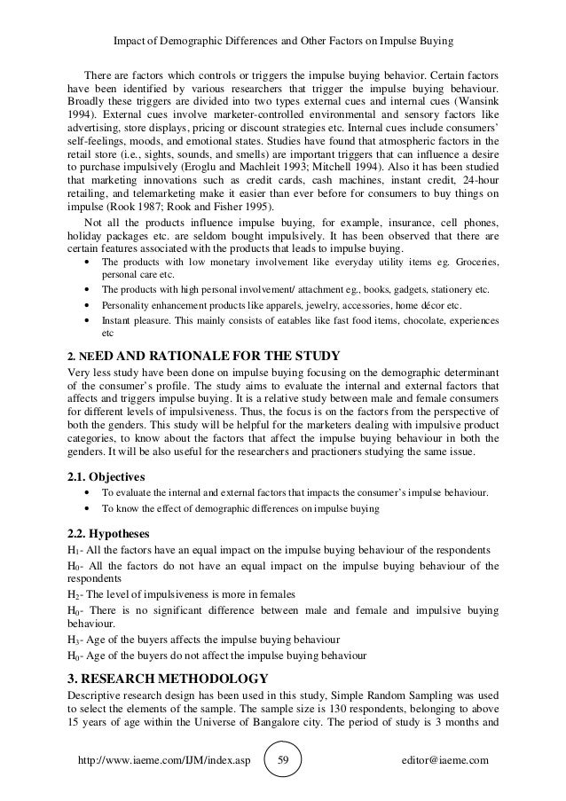 literature review impulse buying literature review impulse buying