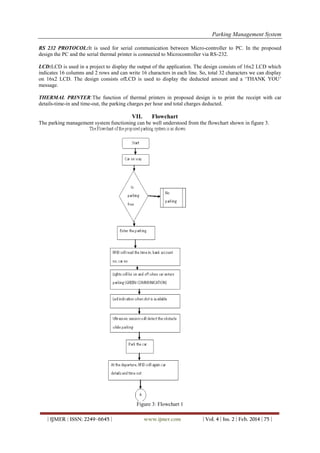 Parking Management System | PDF