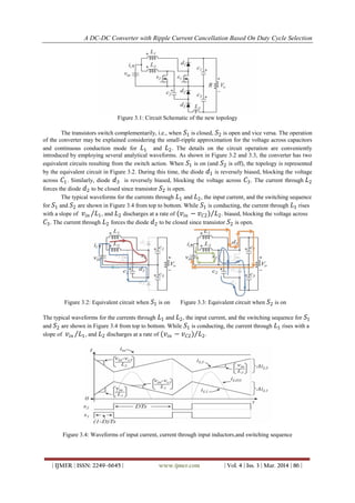 A DC-DC Converter with Ripple Current Cancellation Based On Duty Cycle ...