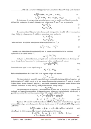 A DC-DC Converter with Ripple Current Cancellation Based On Duty Cycle ...