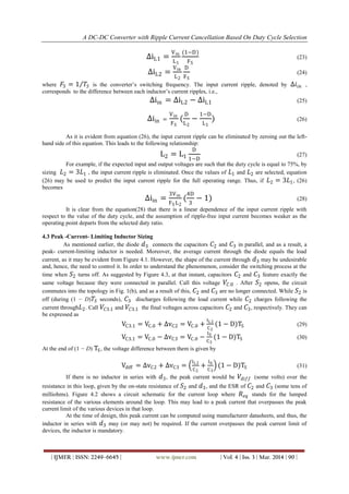 A DC-DC Converter with Ripple Current Cancellation Based On Duty Cycle ...